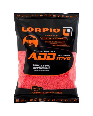Dodatek Do Zanęt Lorpio Pieczywo Fluo Red 400g