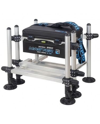 Kosz Wędkarski Lorpio Master 250 D36 Z Platformą