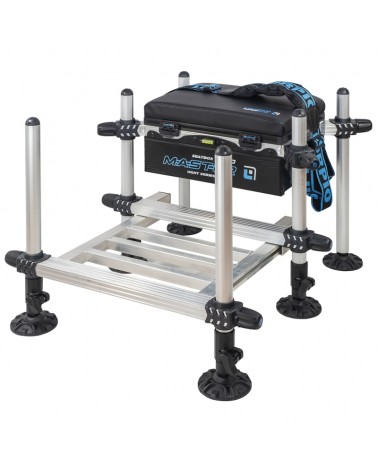 Kosz Wędkarski Lorpio Master 250 D36 Z Platformą