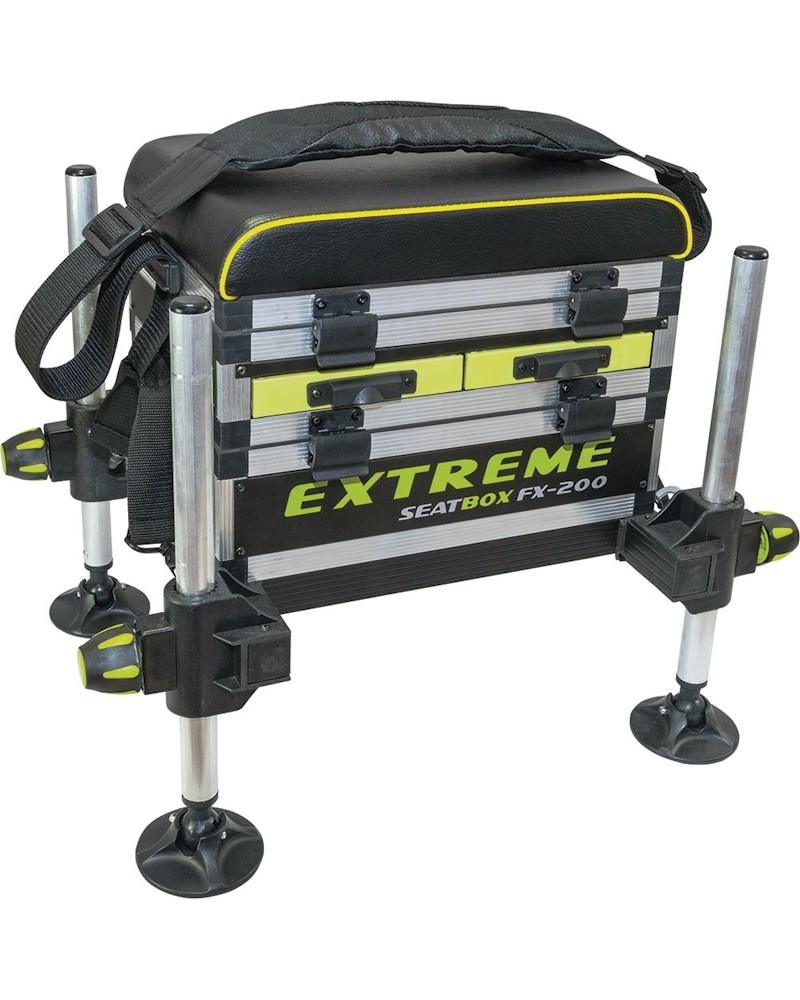 Kosz Wędkarski Lorpio Seat Box Extreme Fx-200 D25