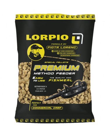 Pellet Do Method Feeder Lorpio Basic 2.0mm 700g