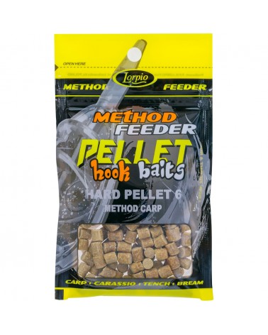 Przynęta Lorpio Method Feeder Hook Baits Hard Pellet 6mm Method Carp 25g