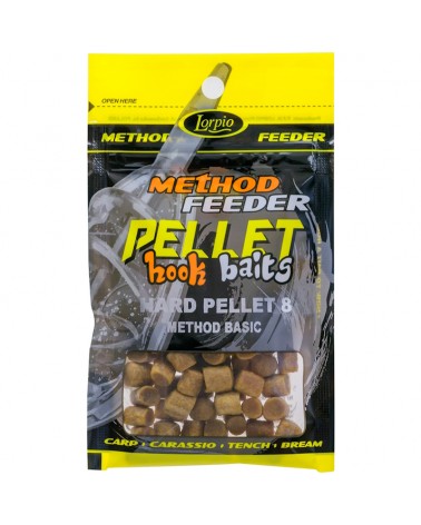 Przynęta Lorpio Method Feeder Hook Baits Hard Pellet 8mm Basic 25g