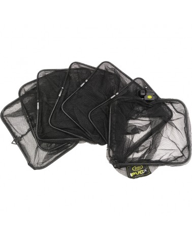 Siatka Na Ryby Lorpio Prostokątna Z Gwintem PVC 35x45cm 2.50m