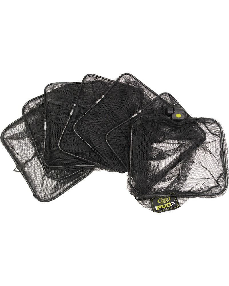 Siatka Na Ryby Lorpio Prostokątna Z Gwintem PVC 35x45cm 3.00m