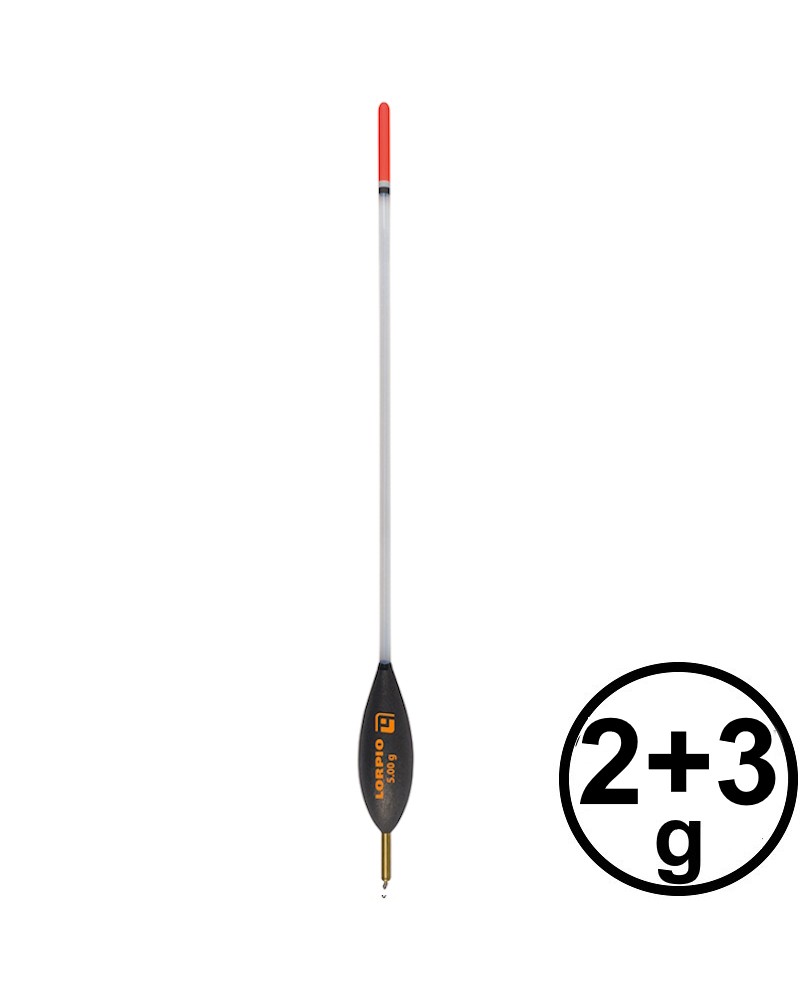 Spławik Lorpio Blackberry 018 2+3,00g