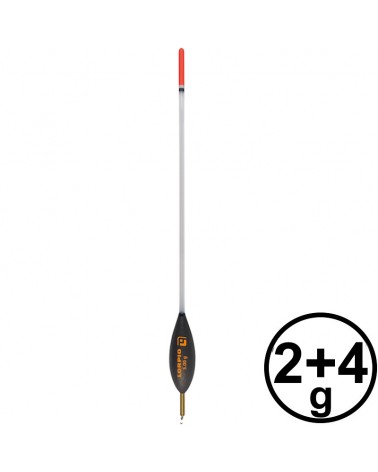 Spławik Lorpio Blackberry 018 2+4,00g