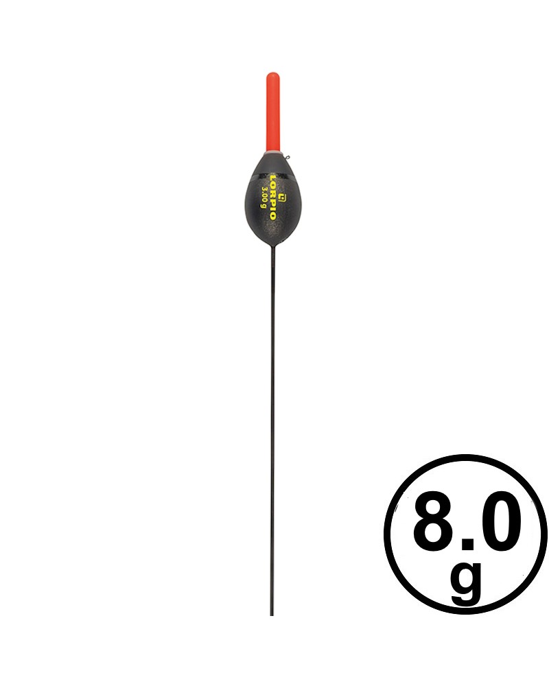 Spławik Lorpio Blackberry 012 8,00g