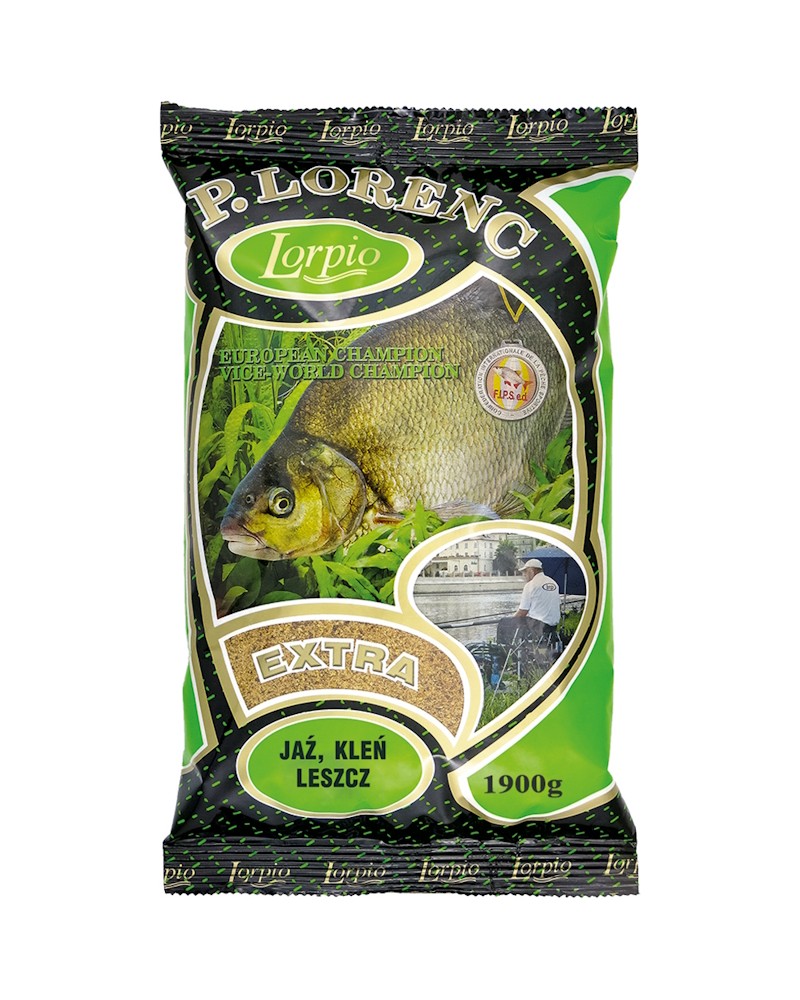 Zanęta Lorpio Extra Jaź Kleń Leszcz 1.9kg Wody Bieżące