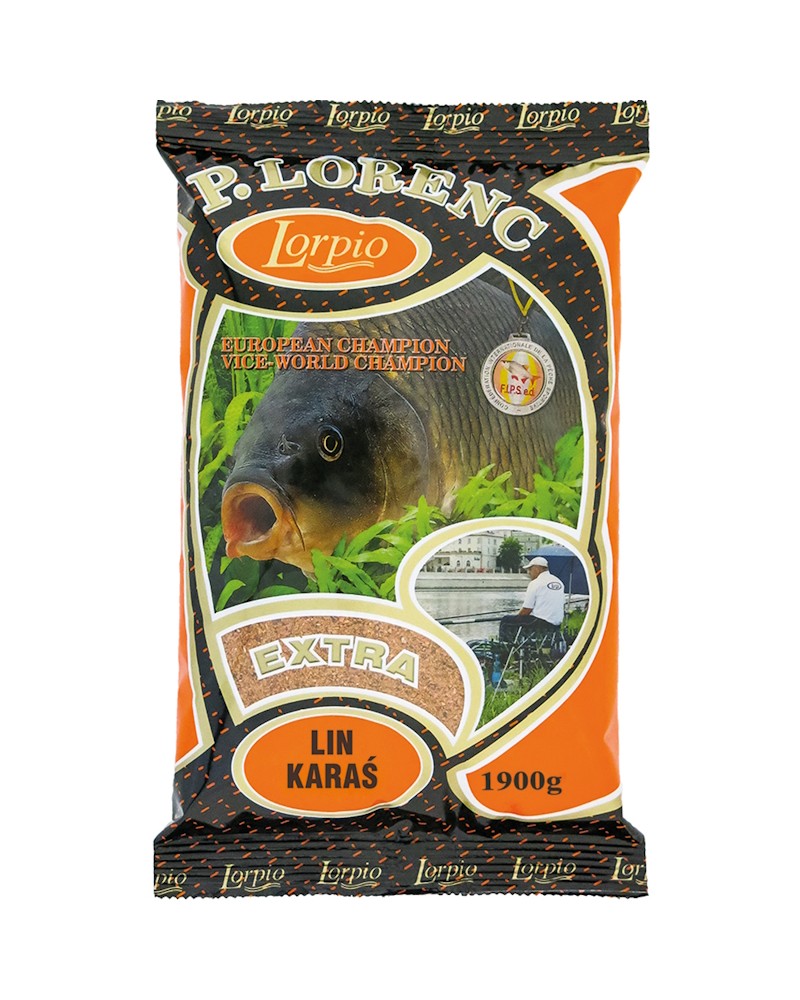 Zanęta Lorpio Extra Lin Karaś 1.9kg