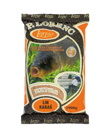 Zanęta Lorpio Extra Lin Karaś 1.9kg