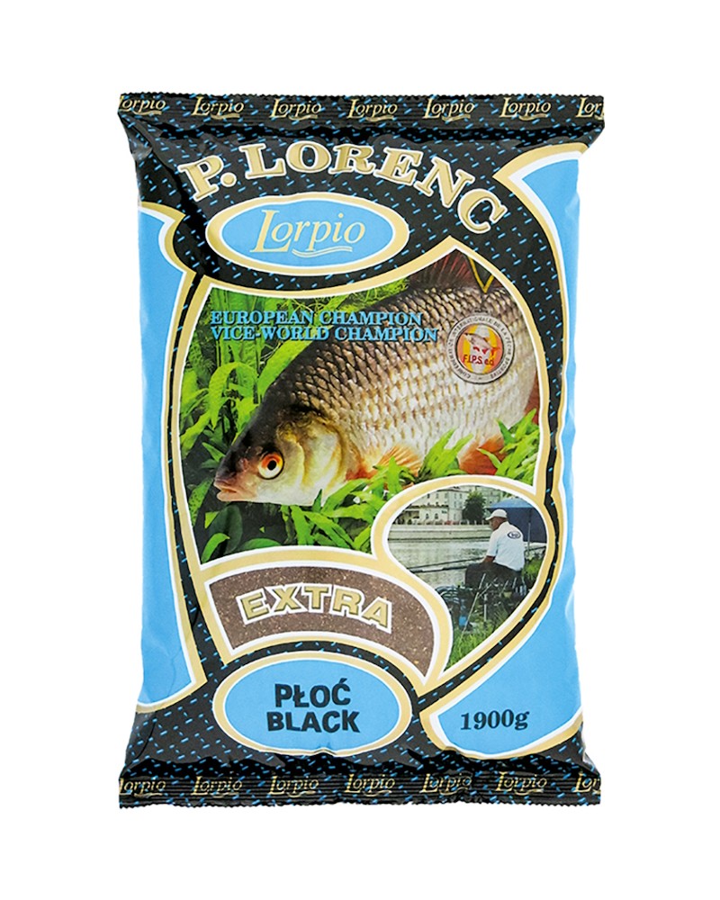 Zanęta Lorpio Extra Płoć Black 1.9kg