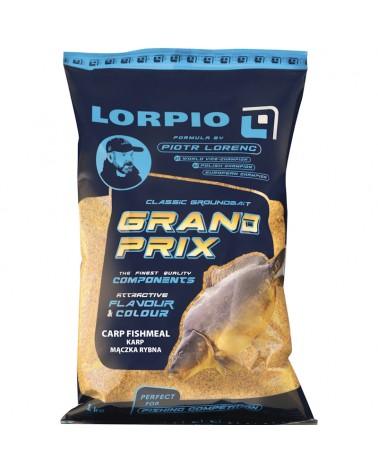 Zanęta Lorpio Grand Prix Carp Fishmeal 1kg