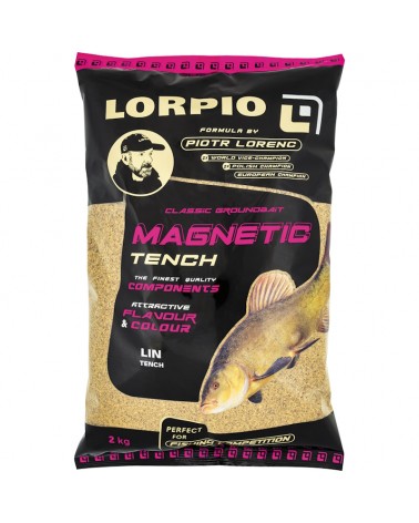 Zanęta Lorpio Magnetic Tench Lin 2kg