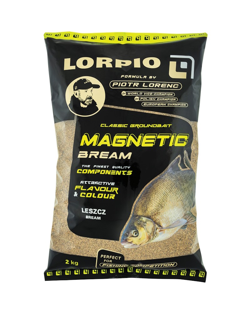 Zanęta Lorpio Magnetic Bream Leszcz 2kg
