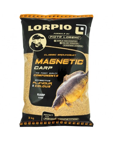 Zanęta Lorpio Magnetic Carp 2kg