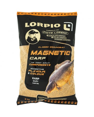 Zanęta Lorpio Magnetic Carp Big 2kg Karp Duży Big Fish