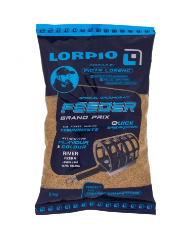 Zanęta Zawodnicza Lorpio Feeder Grand Prix River 1kg