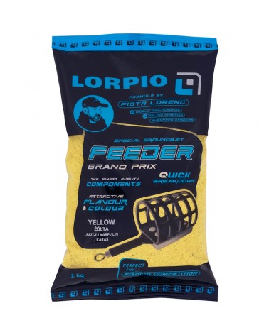 Zanęta Zawodnicza Lorpio Feeder Grand Prix Yellow 1kg