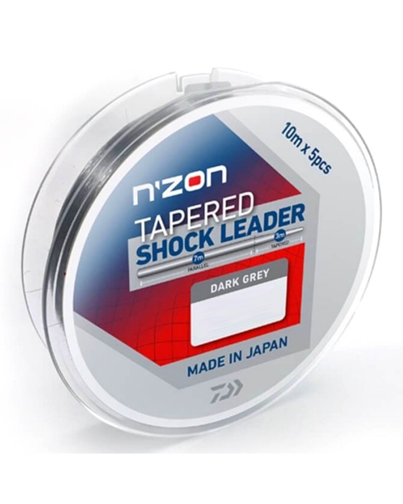 Przypon Strzałowy Do Feedera Daiwa N'Zon Tarped Shock Leader 0.22-0.30mm 5.4kg 5x10m