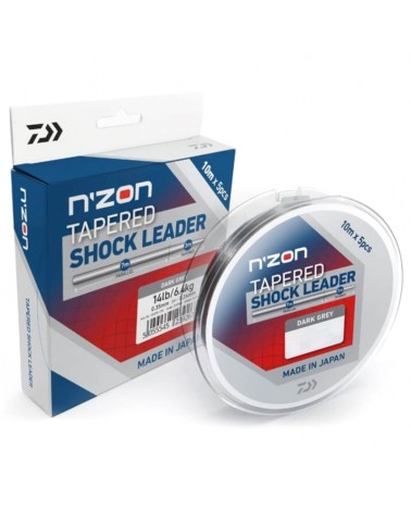 Przypon Strzałowy Do Feedera Daiwa N'Zon Tarped Shock Leader 0.22-0.30mm 5.4kg 5x10m
