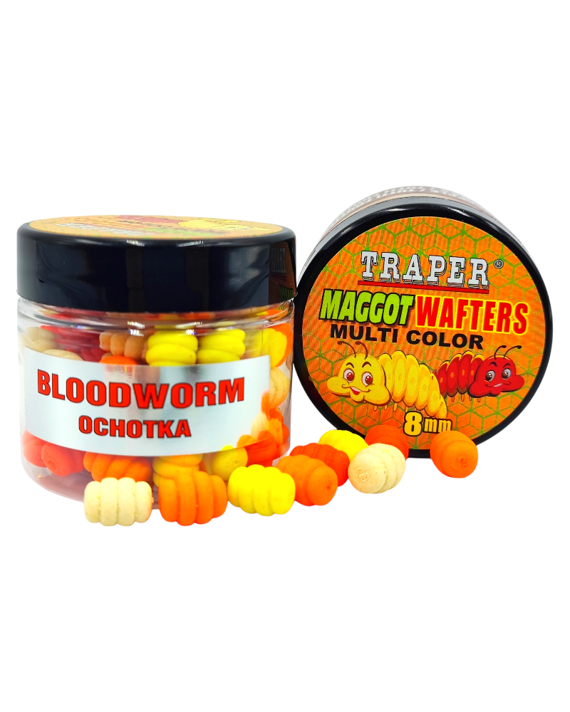 Wafters Traper Maggot Mtehod Feeder Multi Color 8mm 25g Ochotka