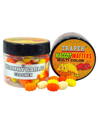 Wafters Traper Maggot Mtehod Feeder Multi Color 8mm 25g Czosnek