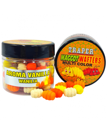 Wafters Traper Maggot Mtehod Feeder Multi Color 8mm 25g Wanilia