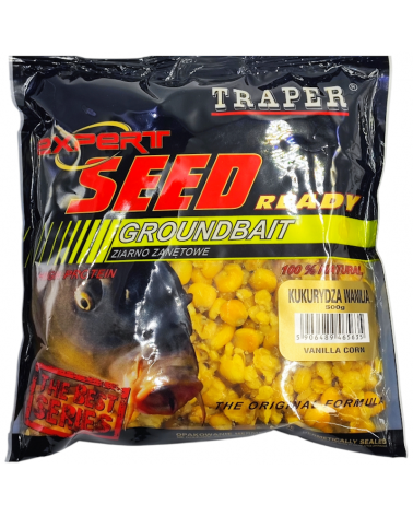 Ziarno Zanętowe Traper Kukurydza Wanilia 500g