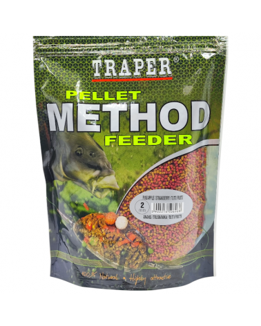 Method Feeder Pellet Traper Ananas/Truskawka/TuttiiFruttii 2mm 500g