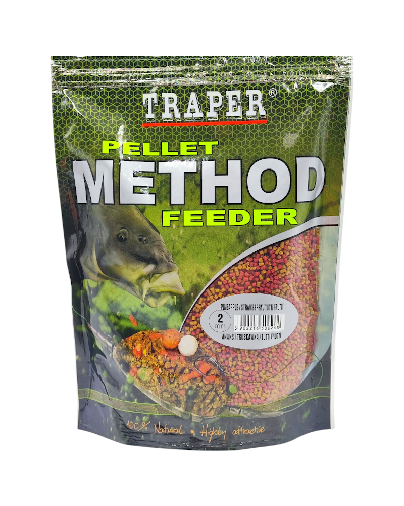 Method Feeder Pellet Traper Ananas/Truskawka/TuttiiFruttii 2mm 500g
