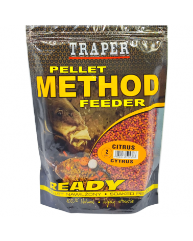Method Feeder Pellet Traper Ready Cytrus 2mm 500g