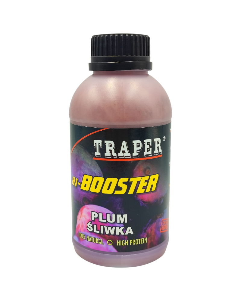 Zaleta Traper Hi-Booster Dip Expert Śliwka Plum 300ml PVA Friendly