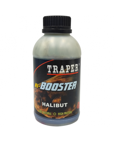 Zalewa Traper Hi-Booster Dip Expert Halibut 300ml PVA Friendly