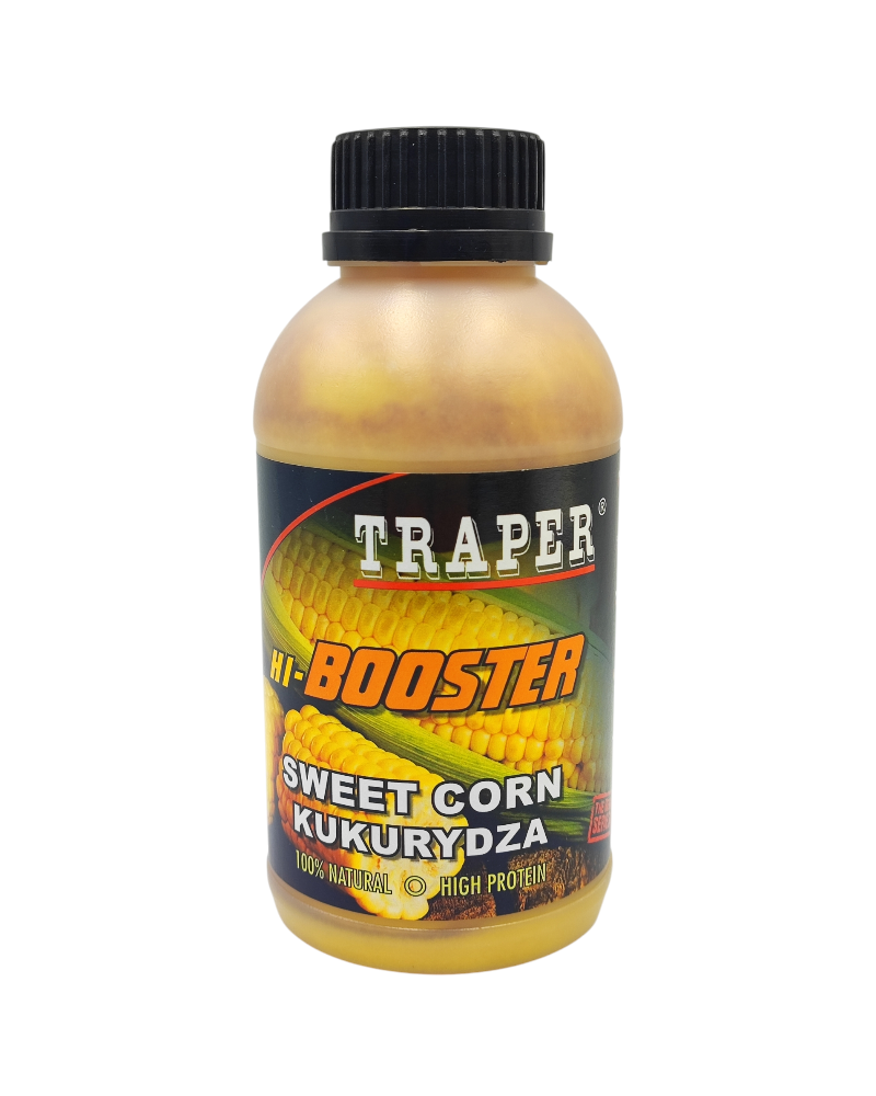 Zalewa Traper Hi-Booster Dip Expert Kukurydza Sweetcorn 300ml PVA Friendly