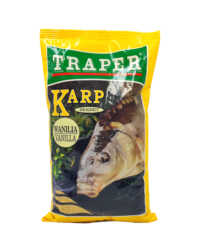 Zanęta Traper Sekret Karp Wanilia 1kg