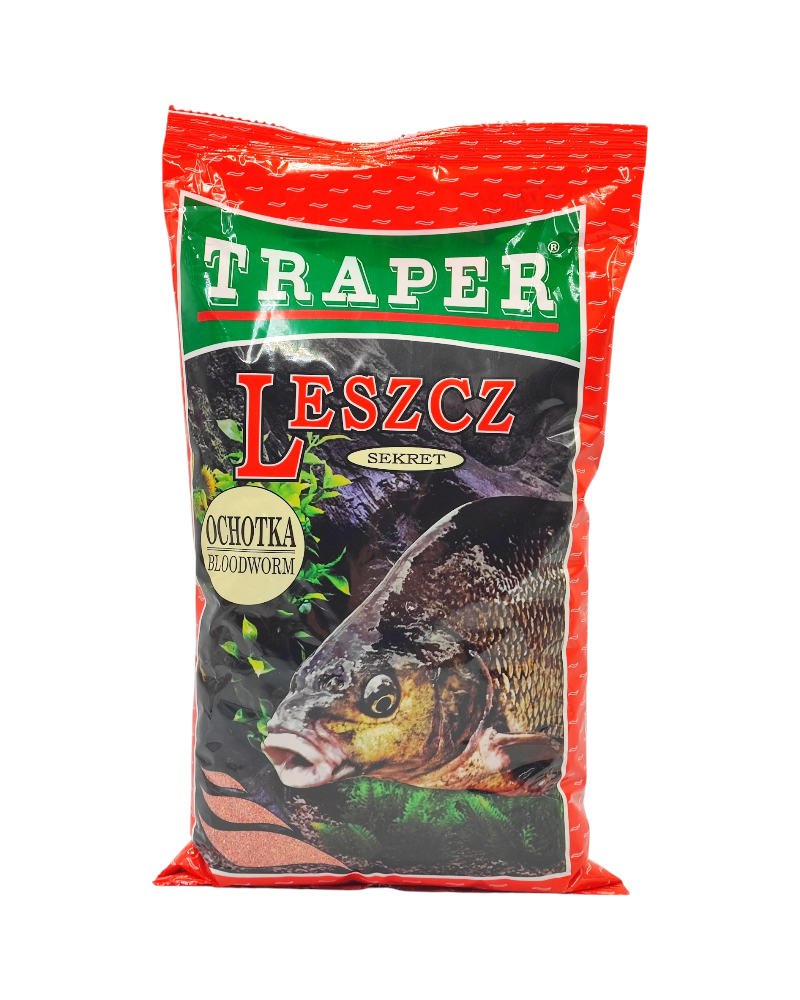 Zanęta Traper Sekret Leszcz Ochotka Bloodworm 1kg