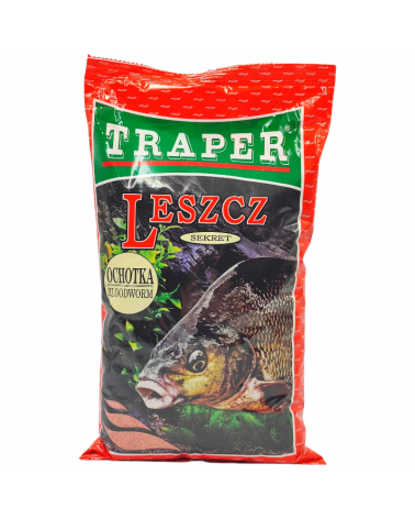 Zanęta Traper Sekret Leszcz Ochotka Bloodworm 1kg
