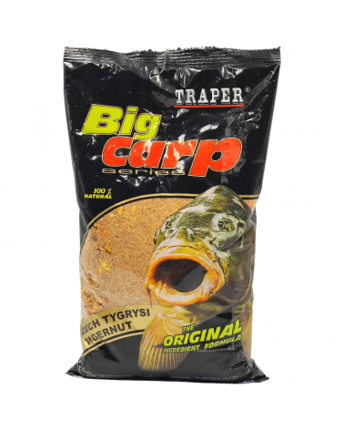 Zanęta Gruboziarnista Traper Big Carp Orzech Tygrysi 1kg