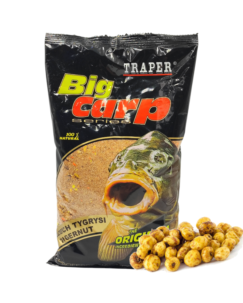 Zanęta Gruboziarnista Traper Big Carp Orzech Tygrysi 1kg