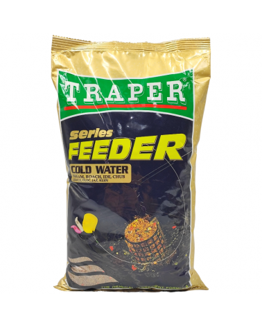 Zanęta Traper Feeder Series Cold Water Na Zimną Wodę 1kg
