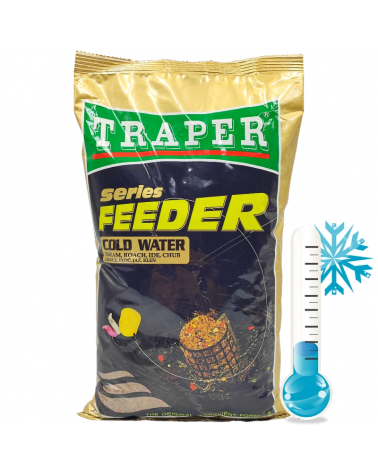 Zanęta Traper Feeder Series Cold Water Na Zimną Wodę 1kg
