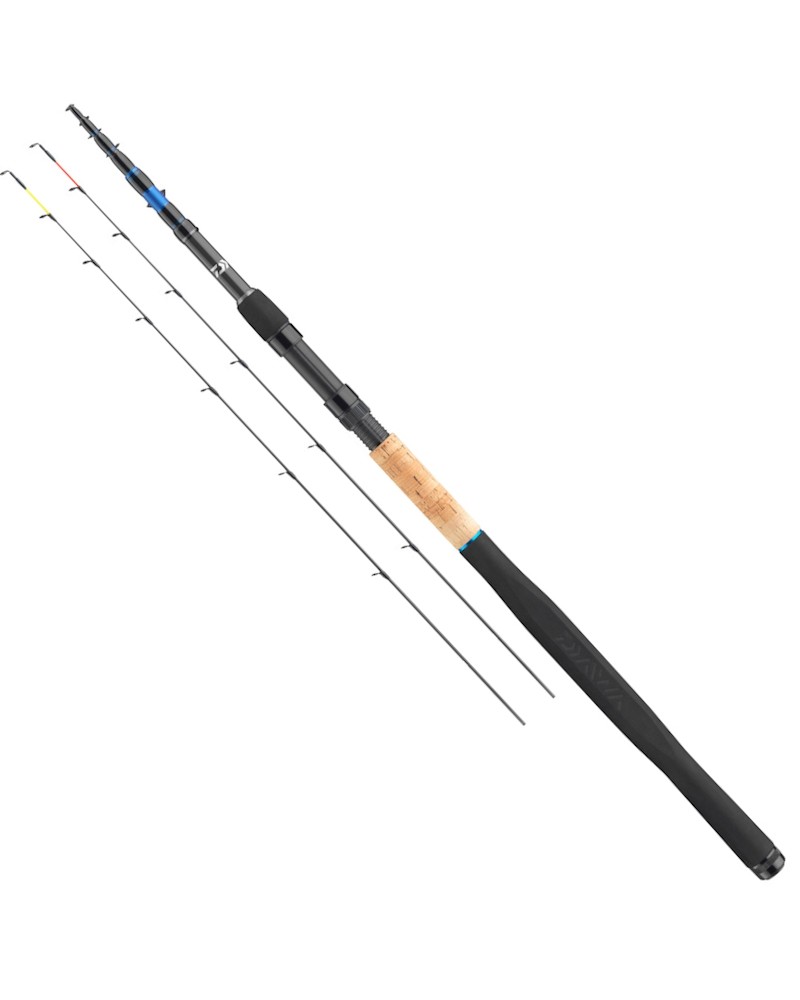 Wędka Gruntowa Teleskopowa Daiwa N'Zon Tele Feeder 3.60m 120g