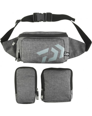 Pas Spinningowy Na Przynęty Daiwa D-Vec Hip Bag 23x17cm