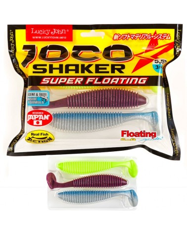 Guma Ripper Lucky John Joco Shaker 5.5" 13.97cm MIX1 3szt.