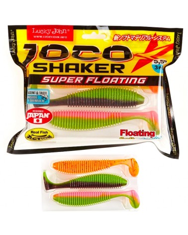 Guma Ripper Lucky John Joco Shaker 5.5" 13.97cm MIX2 3szt.