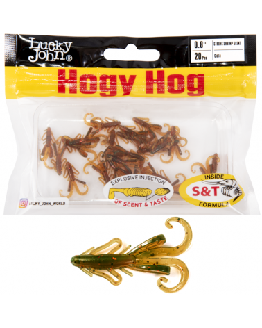 Guma Robak Lucky John Hogy Hog 0.8" 2.03cm PA16 Cola 20szt.