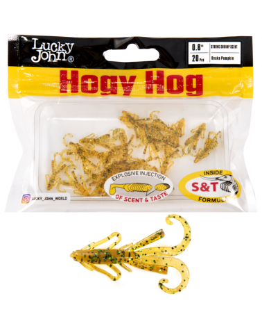 Guma Robak Lucky John Hogy Hog 0.8" 2.03cm PA19 Osaka Pumpkin 20szt.