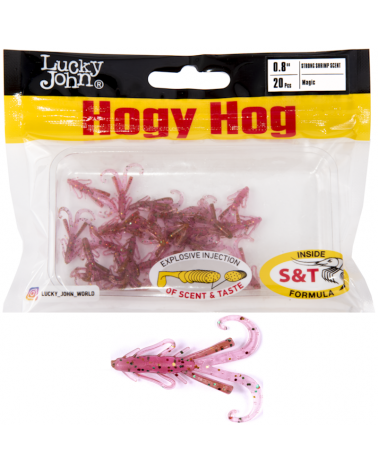 Guma Robak Lucky John Hogy Hog 0.8" 2.03cm S14 Magic 20szt.