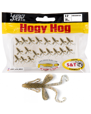 Guma Robak Lucky John Hogy Hog 0.8" 2.03cm S18 Shrimp 20szt.